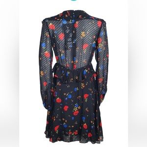 NEW W/ TAGS The Kooples 100% Silk Floral “Daydream” Dress